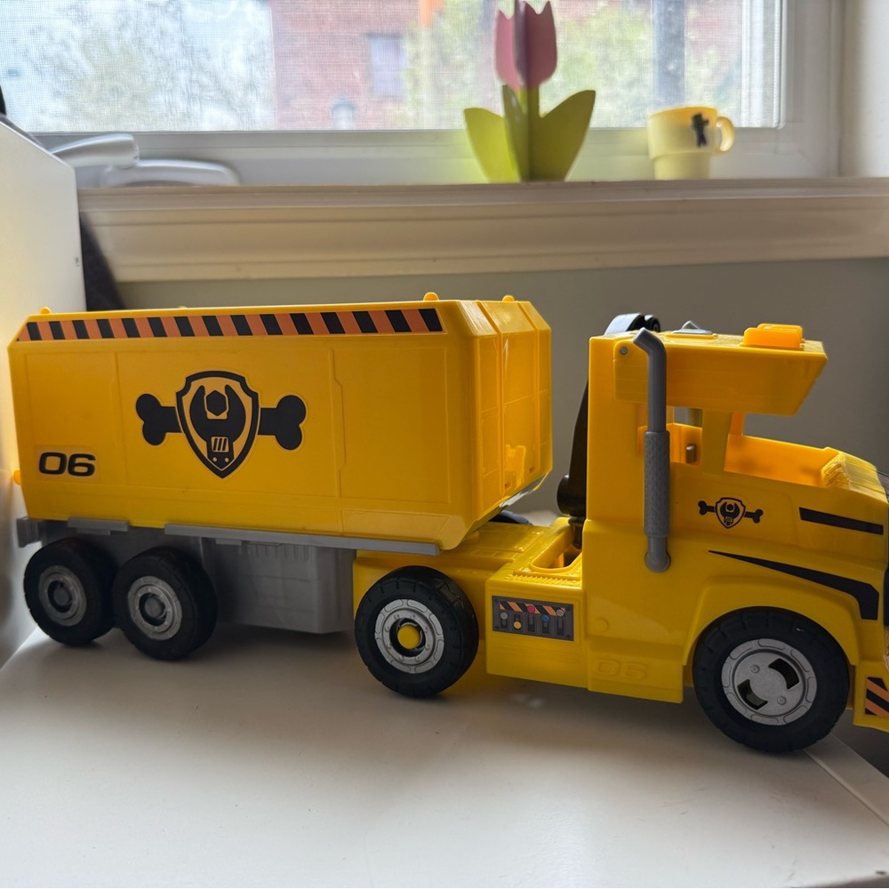 Paw Patrol Rubble X-Treme Truck 2 in 1